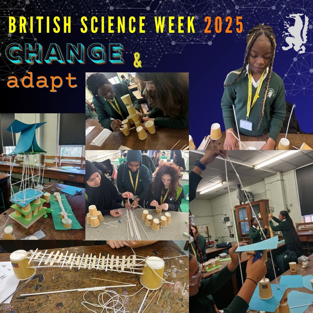 British Science Week 2025 - student experiments