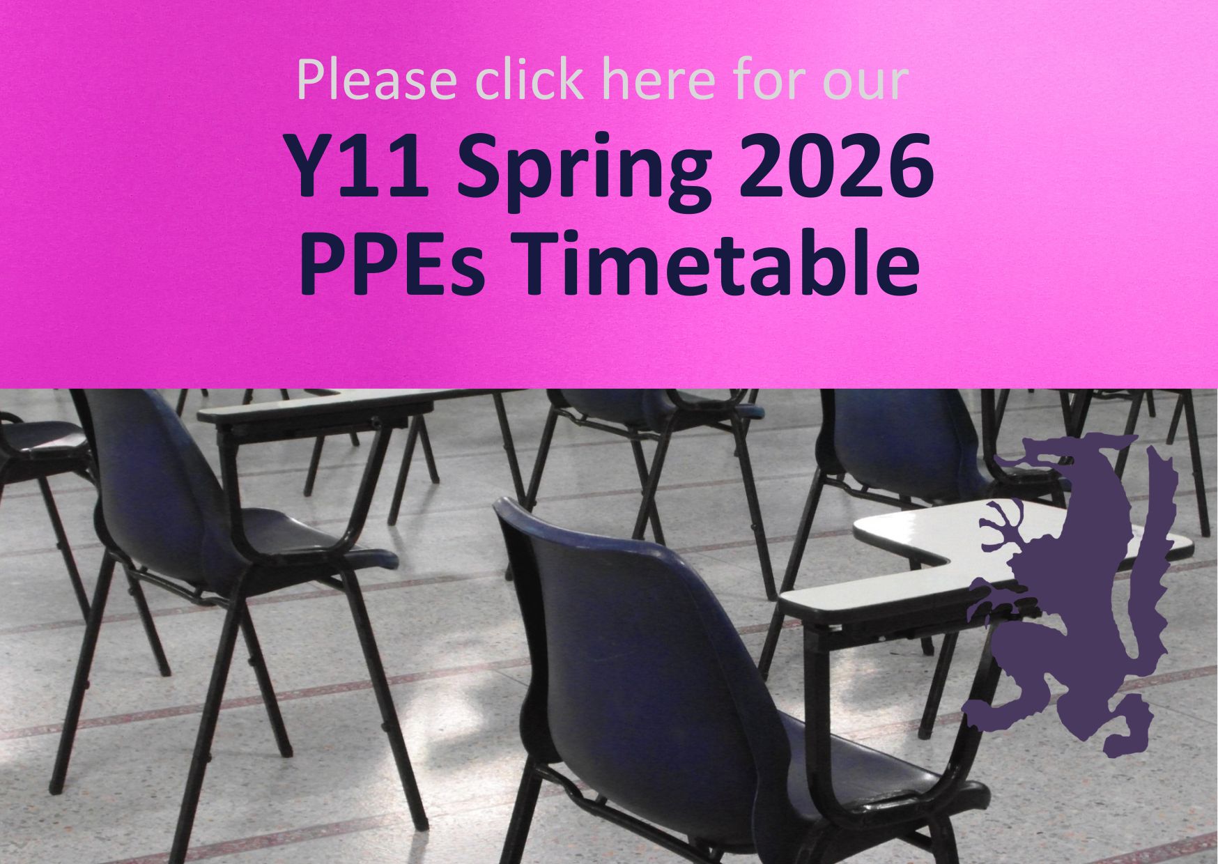 Y11 PPE Timetable spring 2026 Y11 PPE Timetable spring 2026